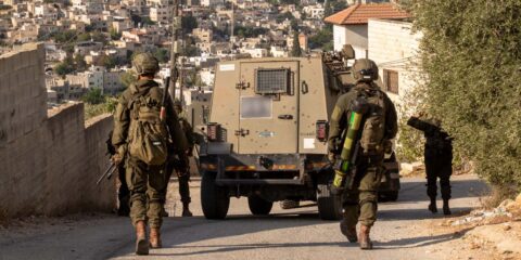 IDF judea and samaria