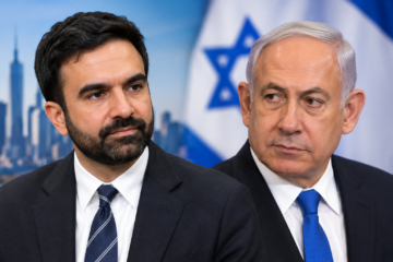 Mamdani and Netanyahu