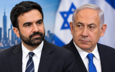 Mamdani and Netanyahu