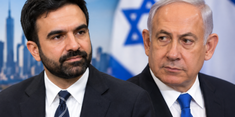 Mamdani and Netanyahu