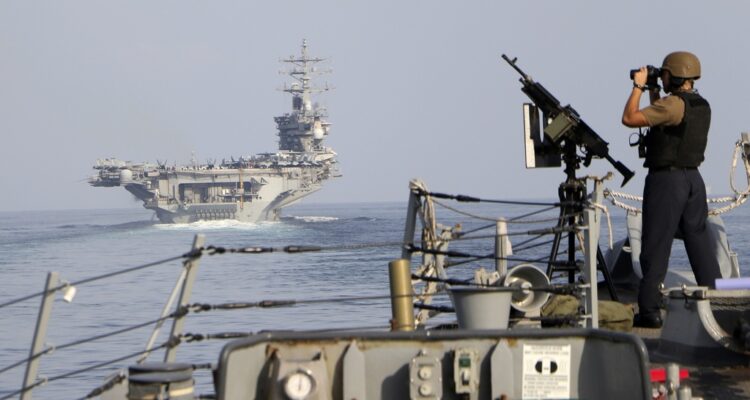 Navy SEALs carried out secret operation in the Strait of Hormuz – report