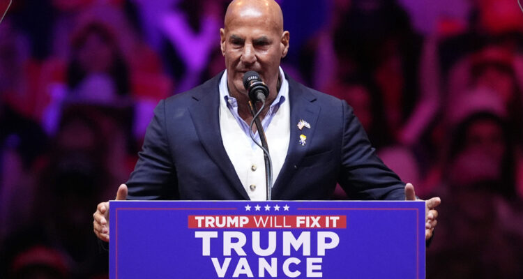 Sid Rosenberg warms to Vance after White House meeting
