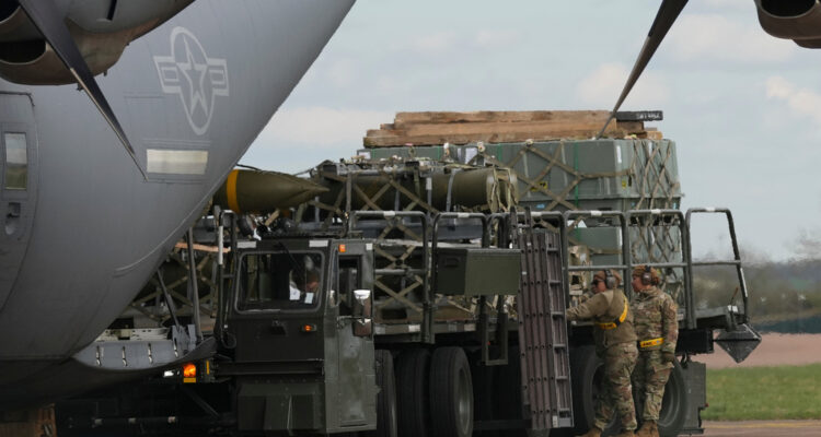 Major incident declared near UK base used by US bombers against Iran