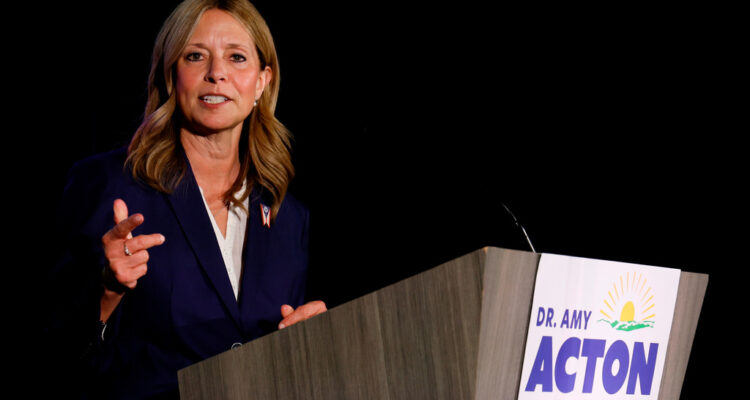 Armed attacker arrested after lunging at Ohio Jewish gubernatorial candidate Amy Acton