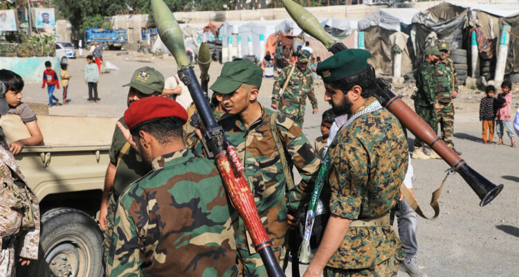 Iran-backed Houthi rebels take over a strategic port city in Yemen, posing a new threat to shipping