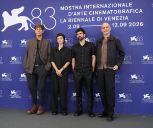 Italy Venice Film Festival Naza Photo Call