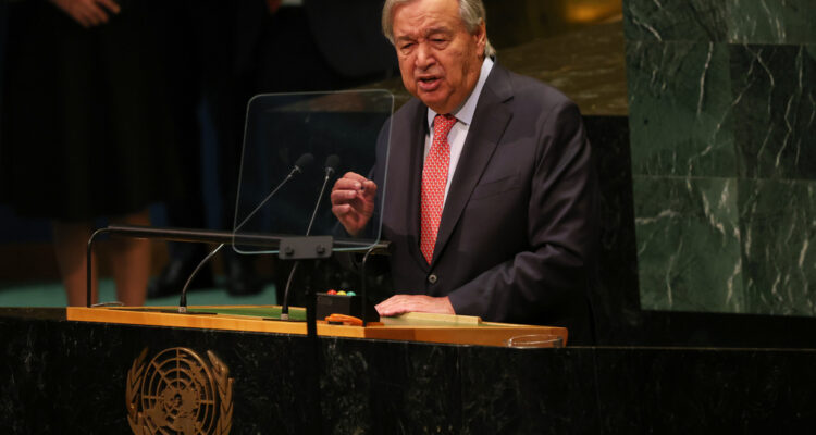 UN chief slams Israel at General Assembly ahead of Netanyahu speech