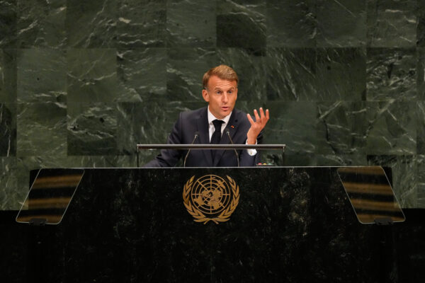 Macron-UNGA