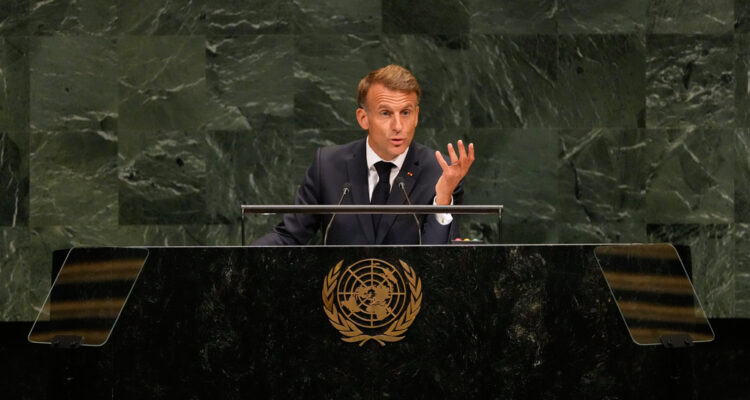 ‘GROTESQUE ABSURDITY’: Macron makes shockingly ignorant Hamas claim at UN