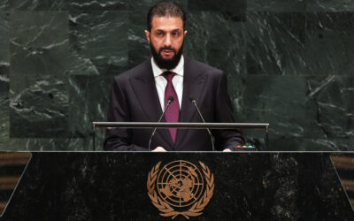 Ahmed al-Sharaa