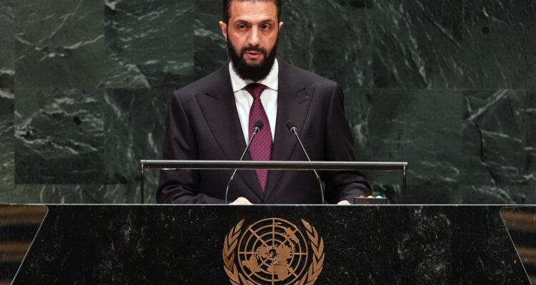 Syrian president attacks Israel at UN, demands withdrawal from Golan Heights
