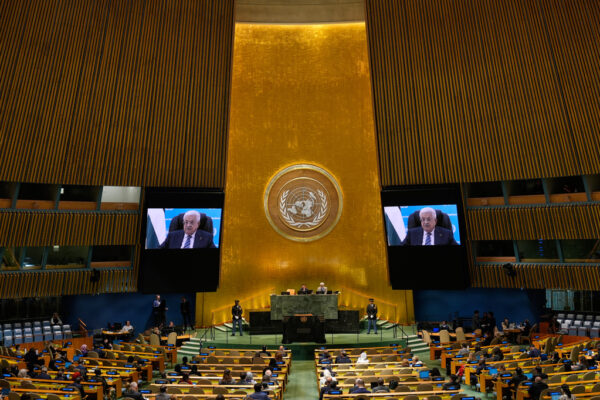 Mahmoud Abbas