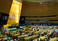 UN General Assembly Israel