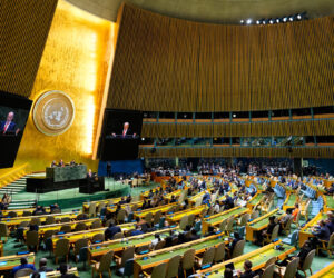 UN General Assembly Israel