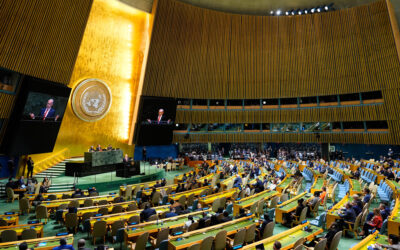 UN General Assembly Israel