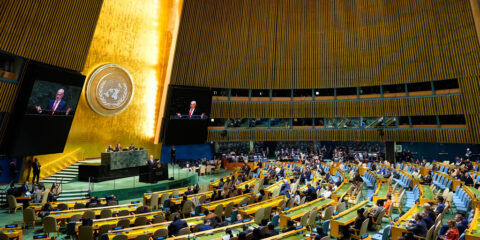 UN General Assembly Israel
