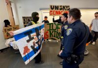 Anti-Israel protest
