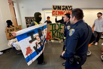 Anti-Israel protest