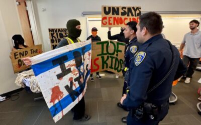 Anti-Israel protest