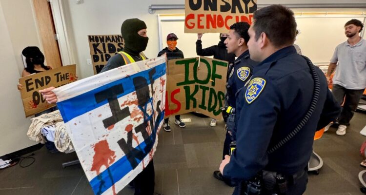 ‘It didn’t affect us much’: Wounded Israeli veterans undeterred by Cal Poly protest