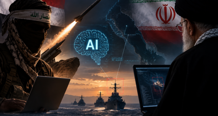 Iran, Houthis use AI to target US military