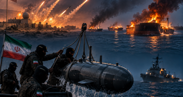 War escalates as Iran attacks Jordan, eight tankers, two US vessels and claims capture of American unmanned submarine