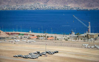 eilat port
