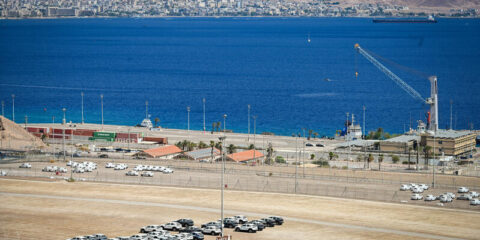 eilat port