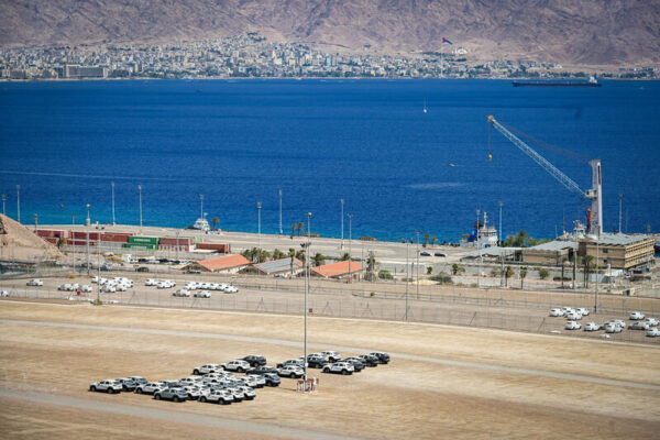eilat port