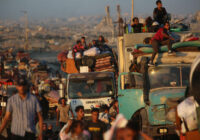 Palestinians Gaza civilians
