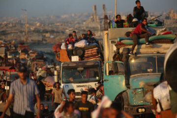 Palestinians Gaza civilians