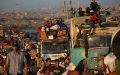 Palestinians Gaza civilians