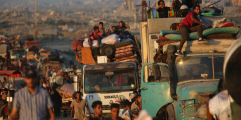 Palestinians Gaza civilians