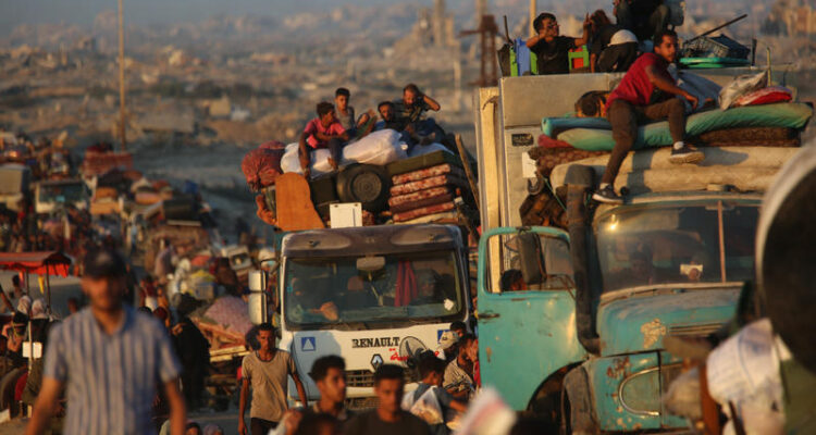 Gazans to Congo – Israeli minister unveils new Gaza migration plan