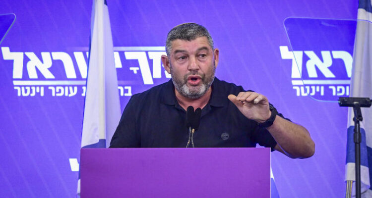 Ofer Winter makes mandatory service condition for joining Netanyahu government