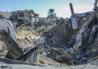gaza airstrike