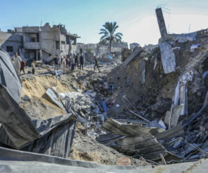 gaza airstrike