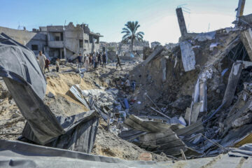 gaza airstrike