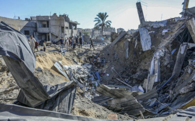 gaza airstrike