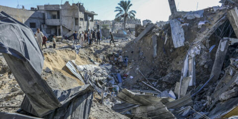 gaza airstrike
