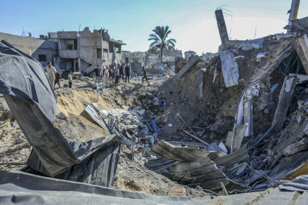 gaza airstrike