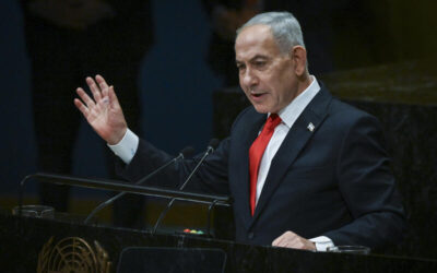 Netanyahu at UN