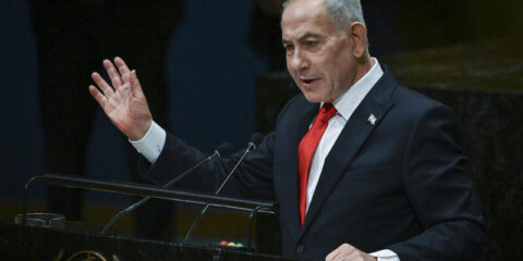 Netanyahu at UN