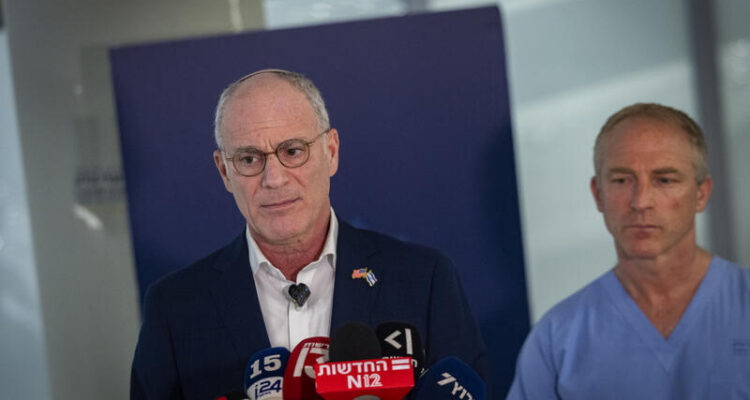 Israeli ambassador’s son stabilized, still fighting for his life