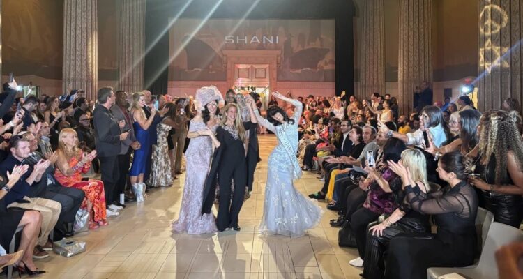 Historic runway show for New York Fashion Week centers on Jewish identity, pride