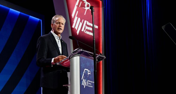 At Jewish Republican summit, GOP casts midterms as a battle against DSA