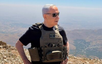 netanyahu hermon