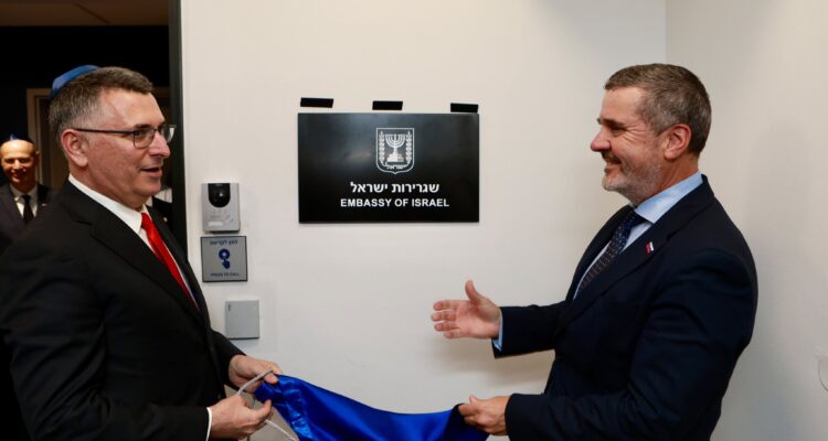 Slovenia bucks Europe’s anti-Israel trend as Jewish state opens first embassy in Ljubljana