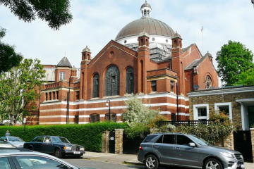 London synagogue