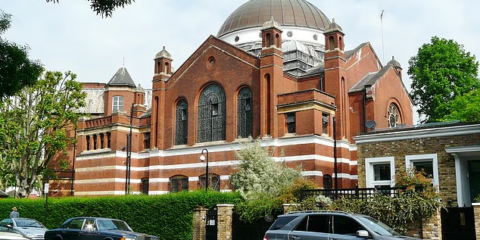 London synagogue